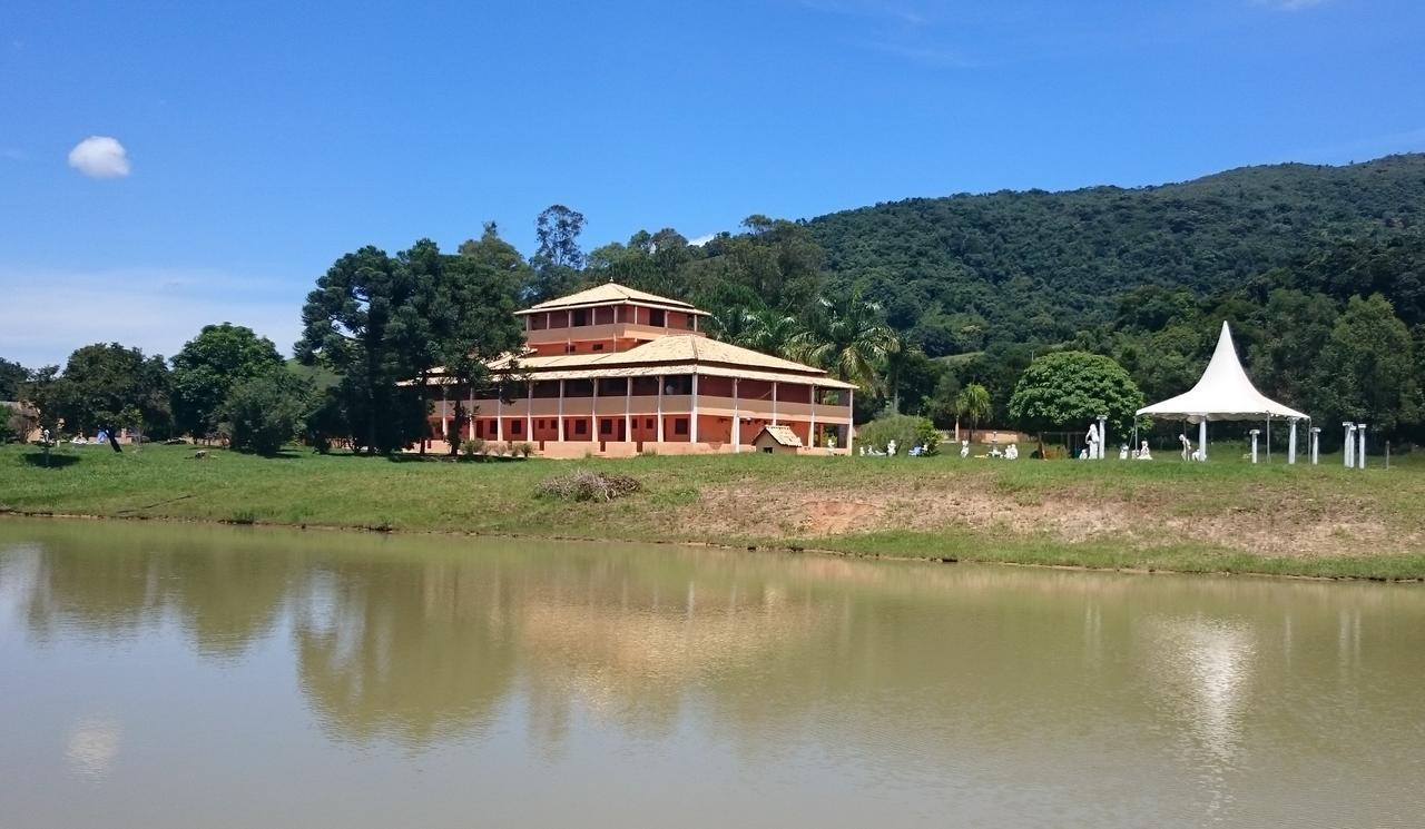 Fazenda Pousada Cachoeira Do Flavio São Tomé das Letras Eksteriør bilde