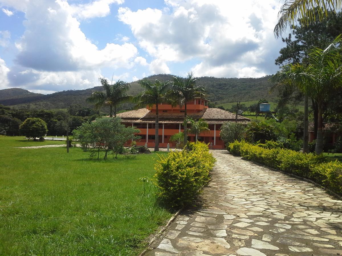Fazenda Pousada Cachoeira Do Flavio São Tomé das Letras Eksteriør bilde